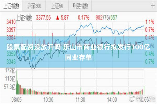 股票配资没放开吗 乐山市商业银行拟发行300亿同业存单