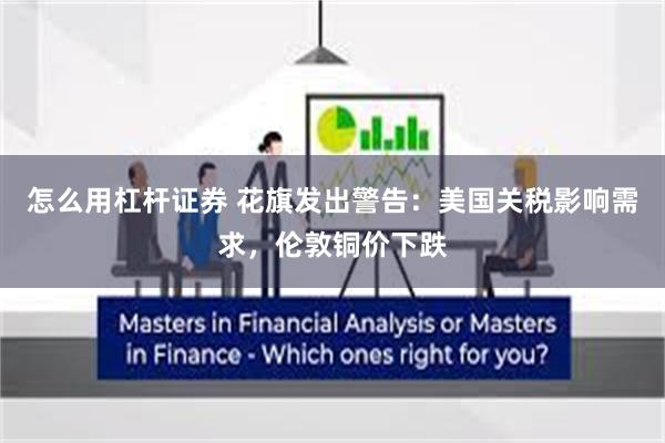 怎么用杠杆证券 花旗发出警告：美国关税影响需求，伦敦铜价下跌