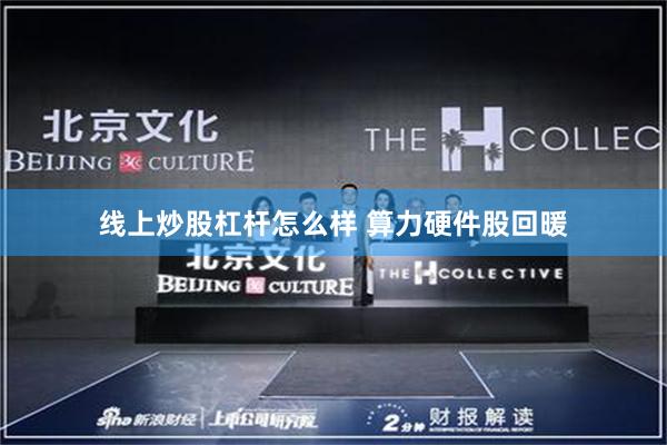 线上炒股杠杆怎么样 算力硬件股回暖